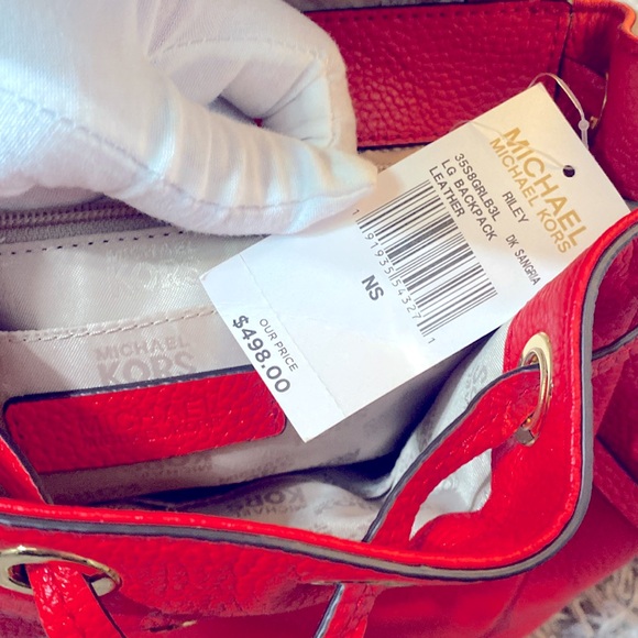 Michael kors Back Pack NEW Beautiful 💃🏻🔥 - Picture 7 of 7